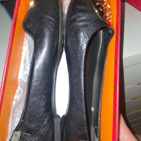 Tory Butch Black Flats - Picture 3 of 5